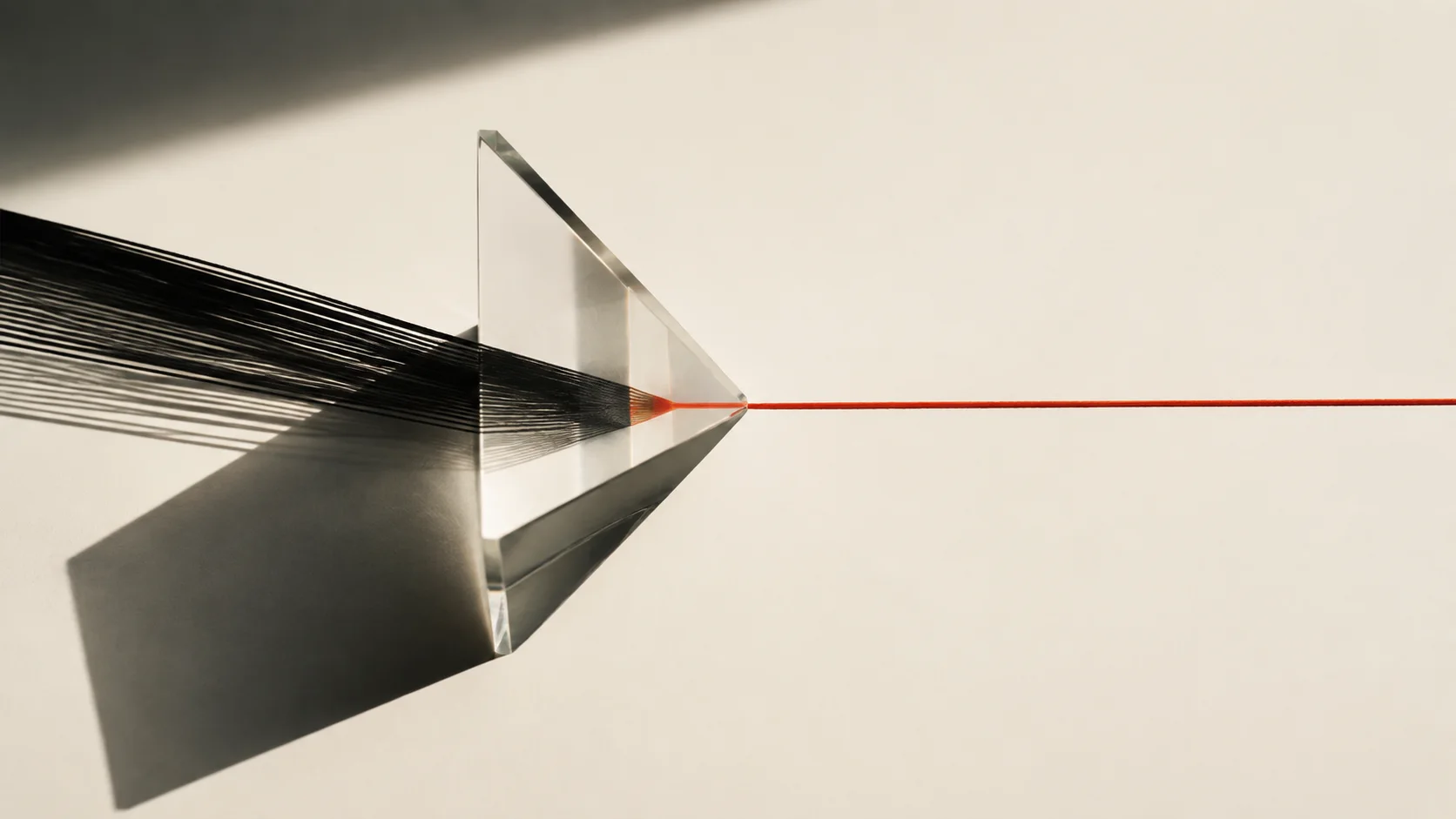 An editorial still life exploring clarity and hierarchy