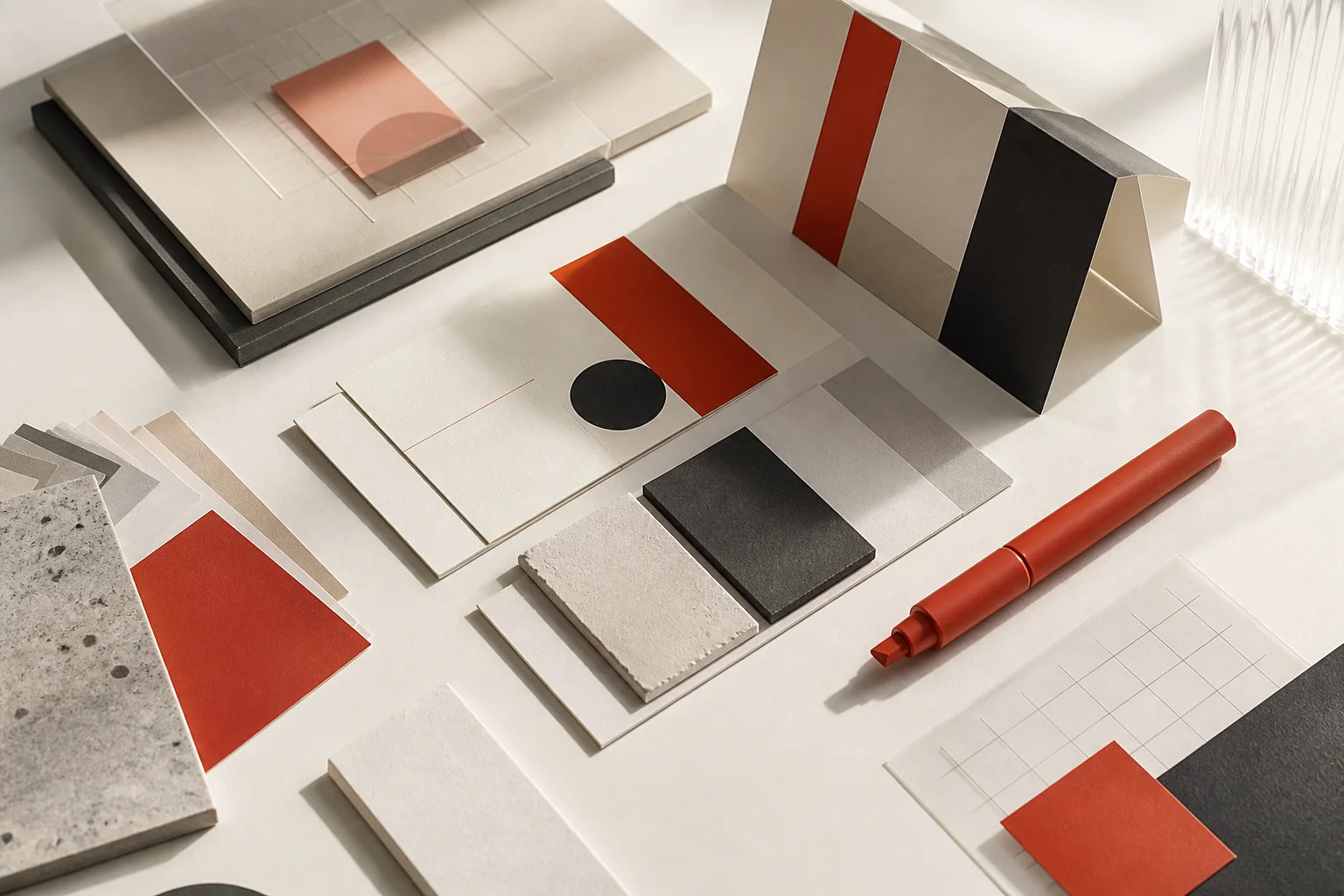 A precise identity system for a financial brand